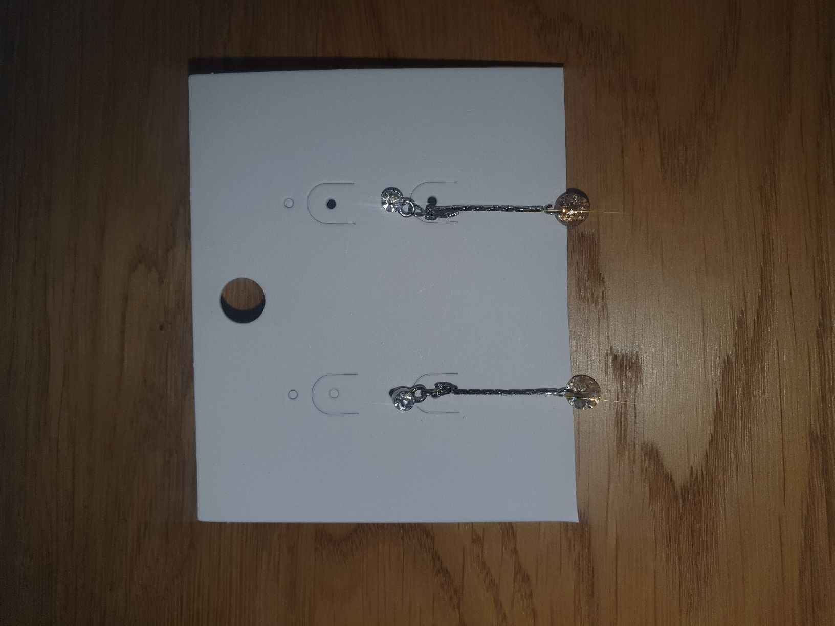 Ohrringe & -stecker: Elegante Ohrringe mit "Kristallen" ✨️ – Gebraucht aus Moosseedorf von Sonnenschein..