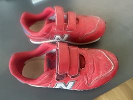 Kinder Halbschuhe New Balance Rot Grösse 30