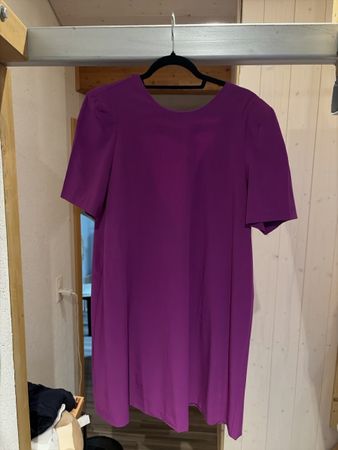 Robe La Redoute violette taille 42