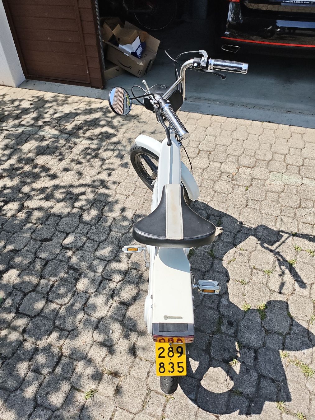 Piaggio Ciclomotori: Piaggio Ciao PX Mofa neu Aufgebaut – Usato da Oberhasli venduto da WvlFiL4 4