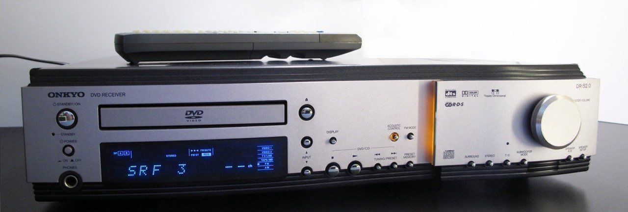 Onkyo Ricevitori: ONKYO AV-DVD/CD-Receiver/Verstärker – Usato da Lachen venduto da Feldmoos_8853 3