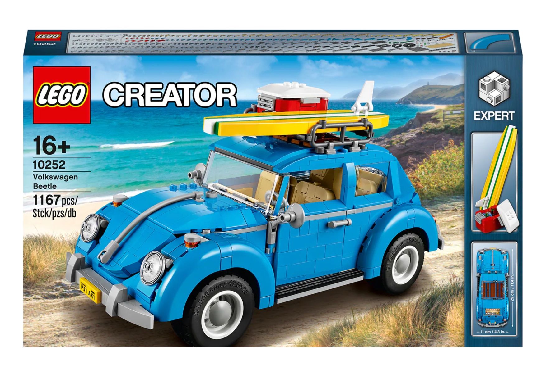 Lego Baukästen: Lego Creator VW Käfer 10252 – Neu und originalverpackt aus Rotkreuz von