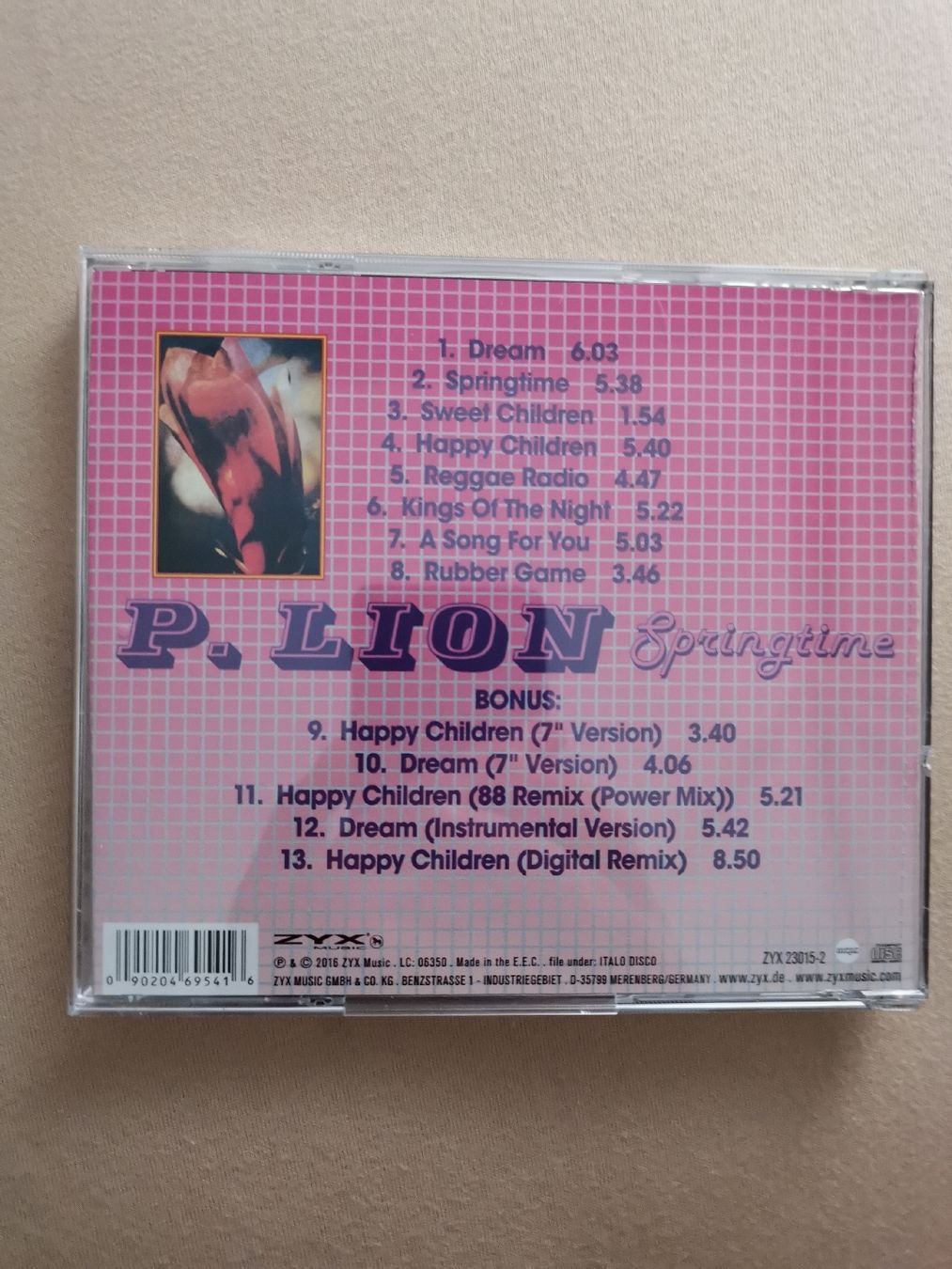 CD: P. LION SPRINGTIME – Usato da Genève venduto da abba74 1