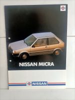 Brochure Catalogue Nissan Micra (Suisse)
