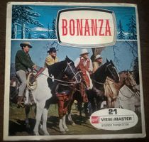 View-Master 3D: Nr. B 471 BONANZA (3 Scheiben)