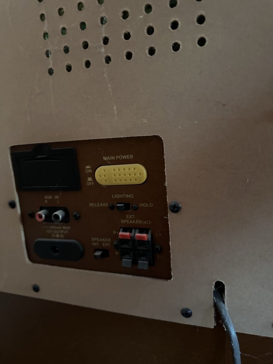 Jukebox:  Retro Jukebox mit LED Licht – Difettoso da Affoltern am Albis venduto da Chnuri 3