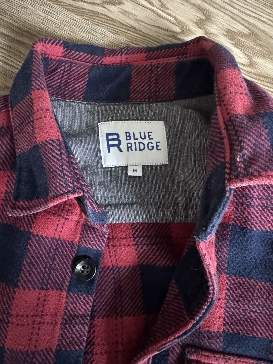 Camicie: Blue Ridge Holzfäller Hemd, Gr. M – Usato da Buonas venduto da Mikesteal 1