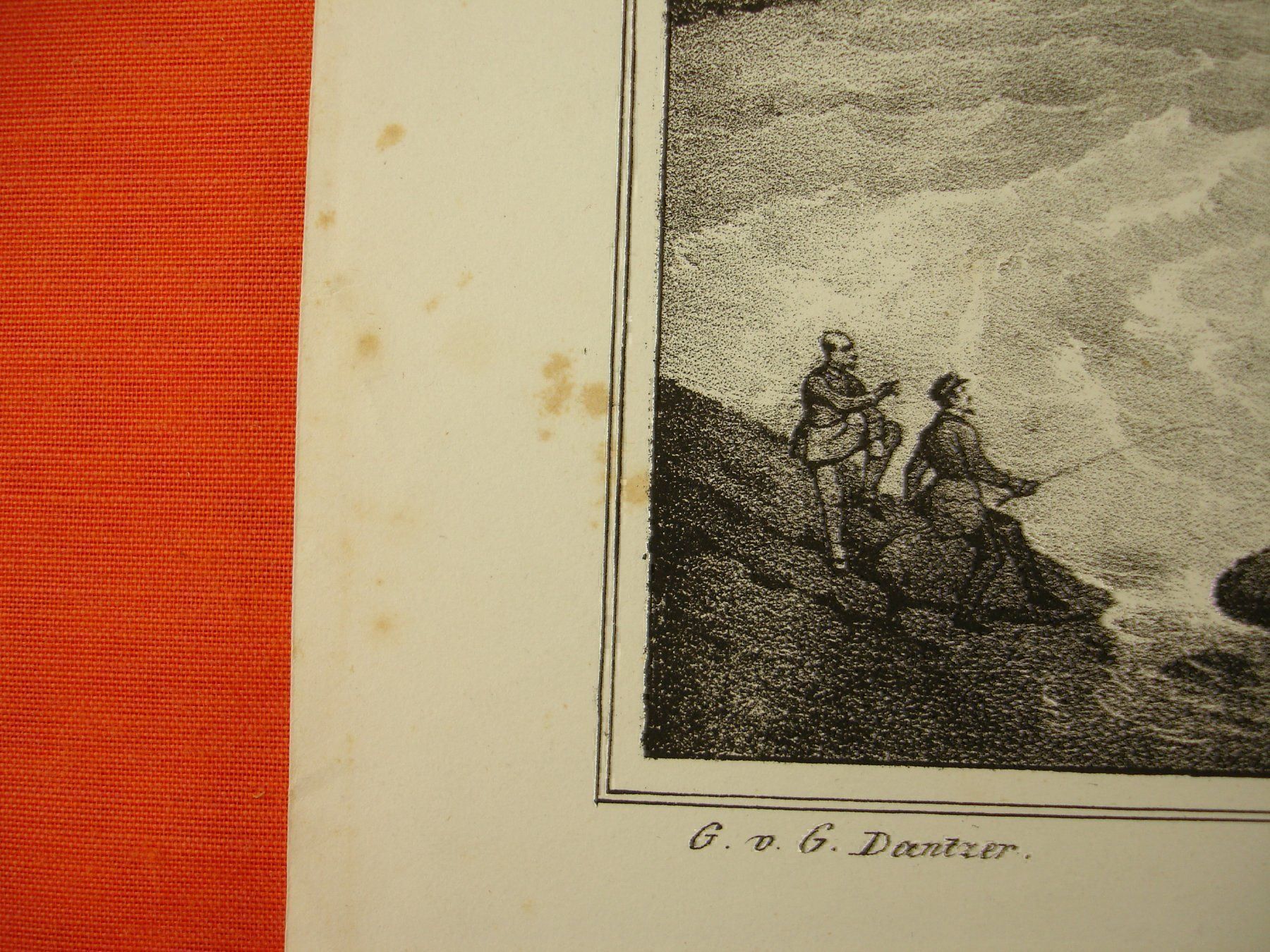 Arts picturaux & lithographies: LAUFENBURG, LITHOGRAPHIE UM 1840 – D'occasion à Grüningen par Kartensammler 6