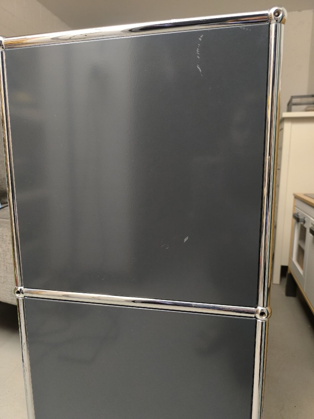 Scaffali: Original USM Haller Sideboard / Lowboard lichtgrau anthrazit – Usato da Lömmenschwil venduto da ela.schadegg 3