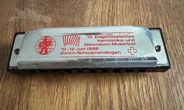 Hohner Strumenti musicali: Mundharmonika – Usato da Dietlikon venduto da Cam0
