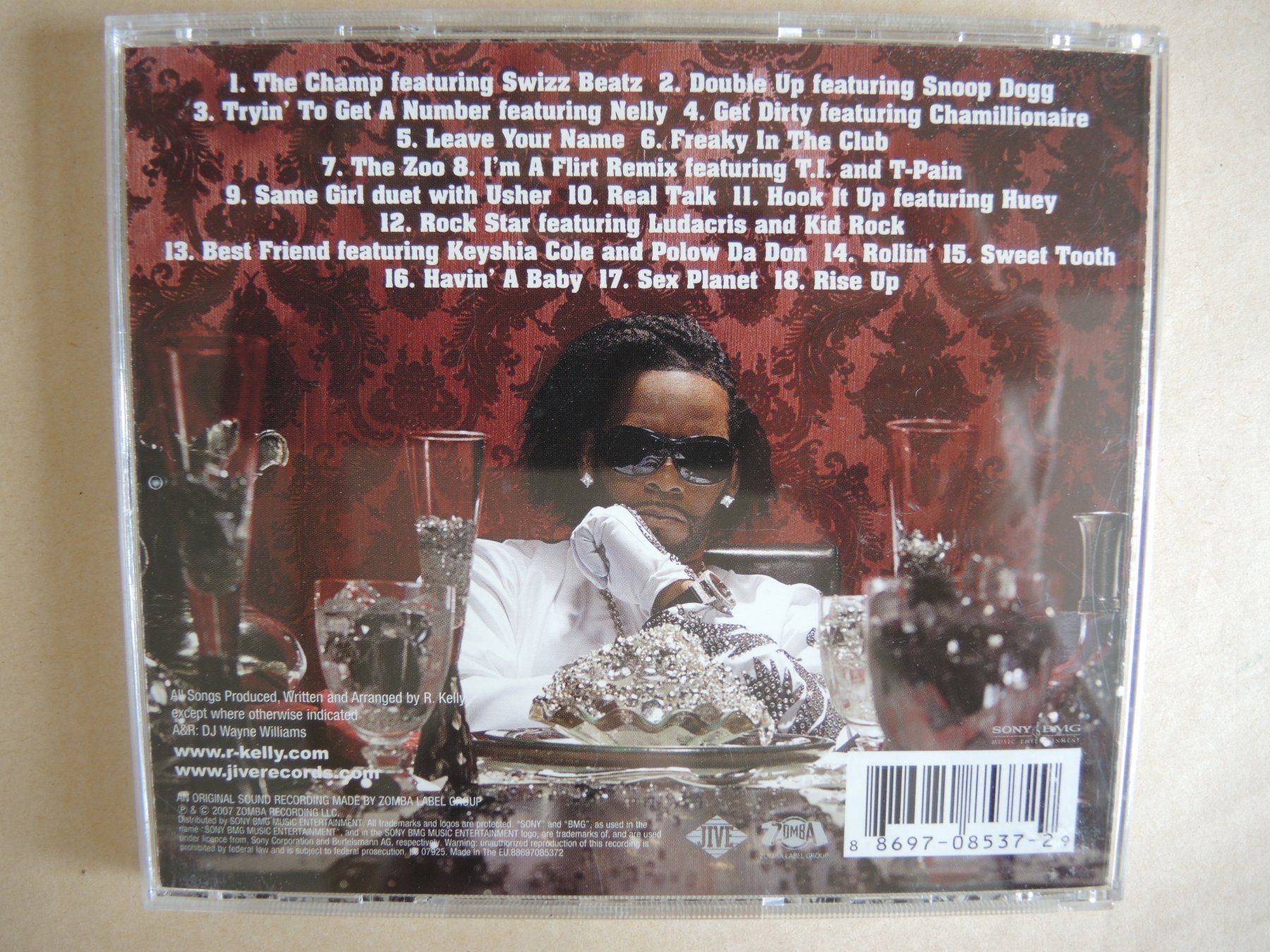 CD: CD R. Kelly - Double up 18 Songs – Usato da Rorschach venduto da maeck8 2