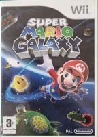 Nintendo Wii Super Mario Galaxy OVP