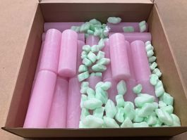 864 Posten Raureifkerzen Ø=5cm H=14cm aus Liquidation