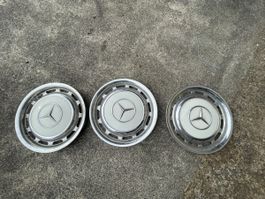 Radabdeckungen Radkappen Mercedes Oldtimer