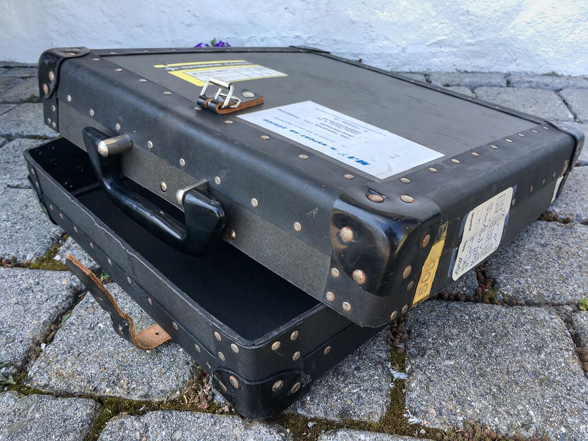 Valigie: Filmrollenkoffer – Usato da Oberegg venduto da Najen751 8