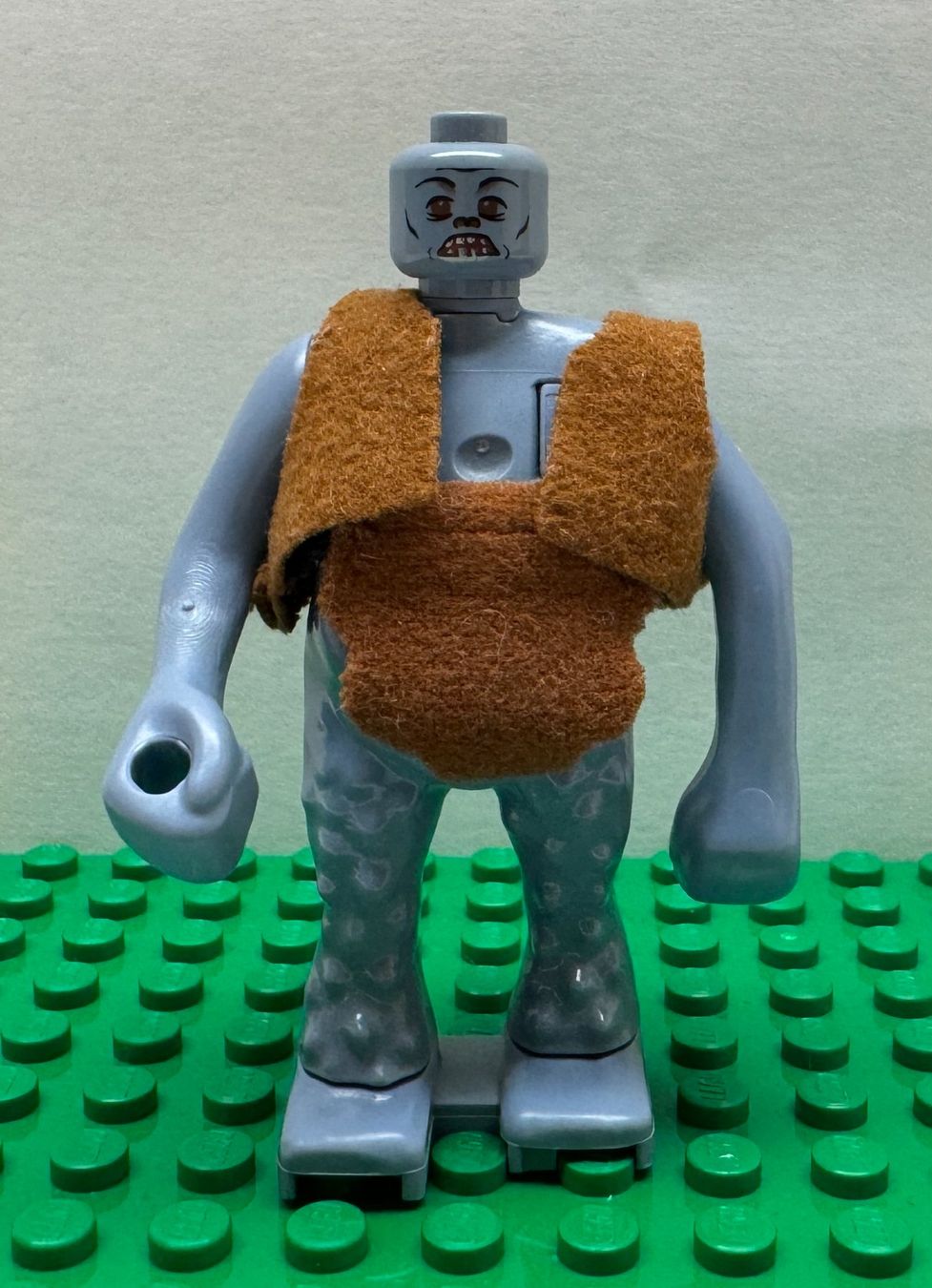 Lego Baukästen: Lego Harry Potter Troll 2002 Item No: 41983 – Neu (gemäss Beschreibung) aus Rechthalten von