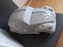 VW Käfer Herbie aus Beton & Bitumen