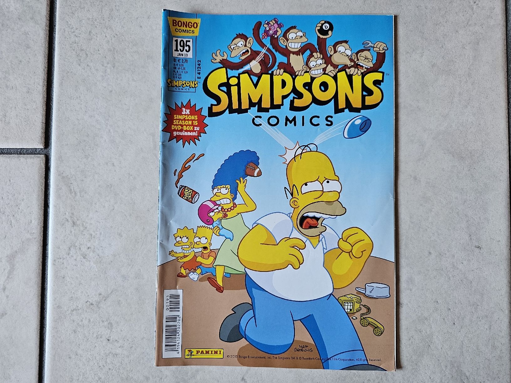 BD: Simpsons Comic  -  Heft #195 – D'occasion à Schneisingen par backstore24