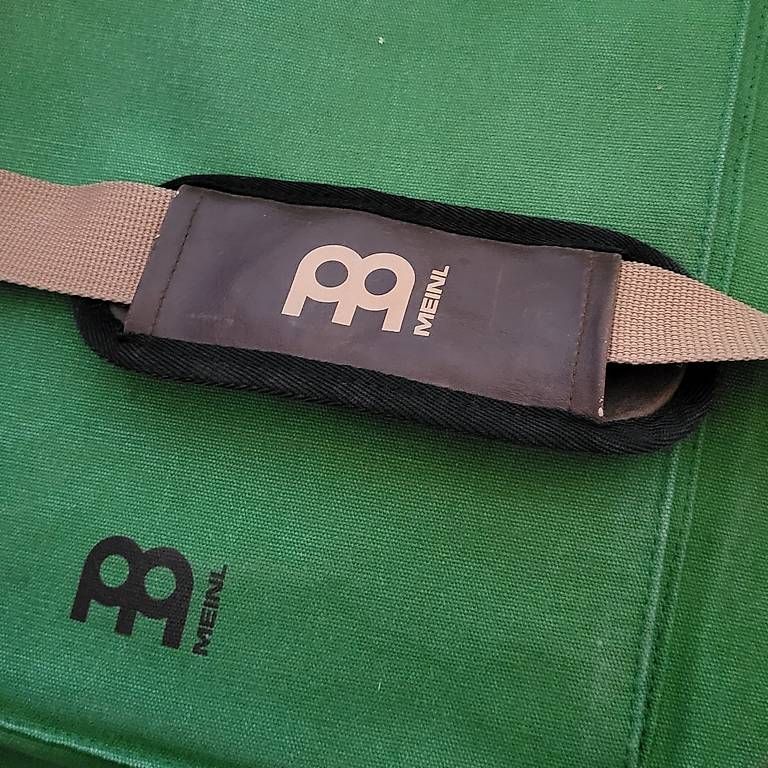 Meinl Strumenti musicali: Cymbal Bag Benny Greb – Usato da Bern venduto da flo_jr9t 1