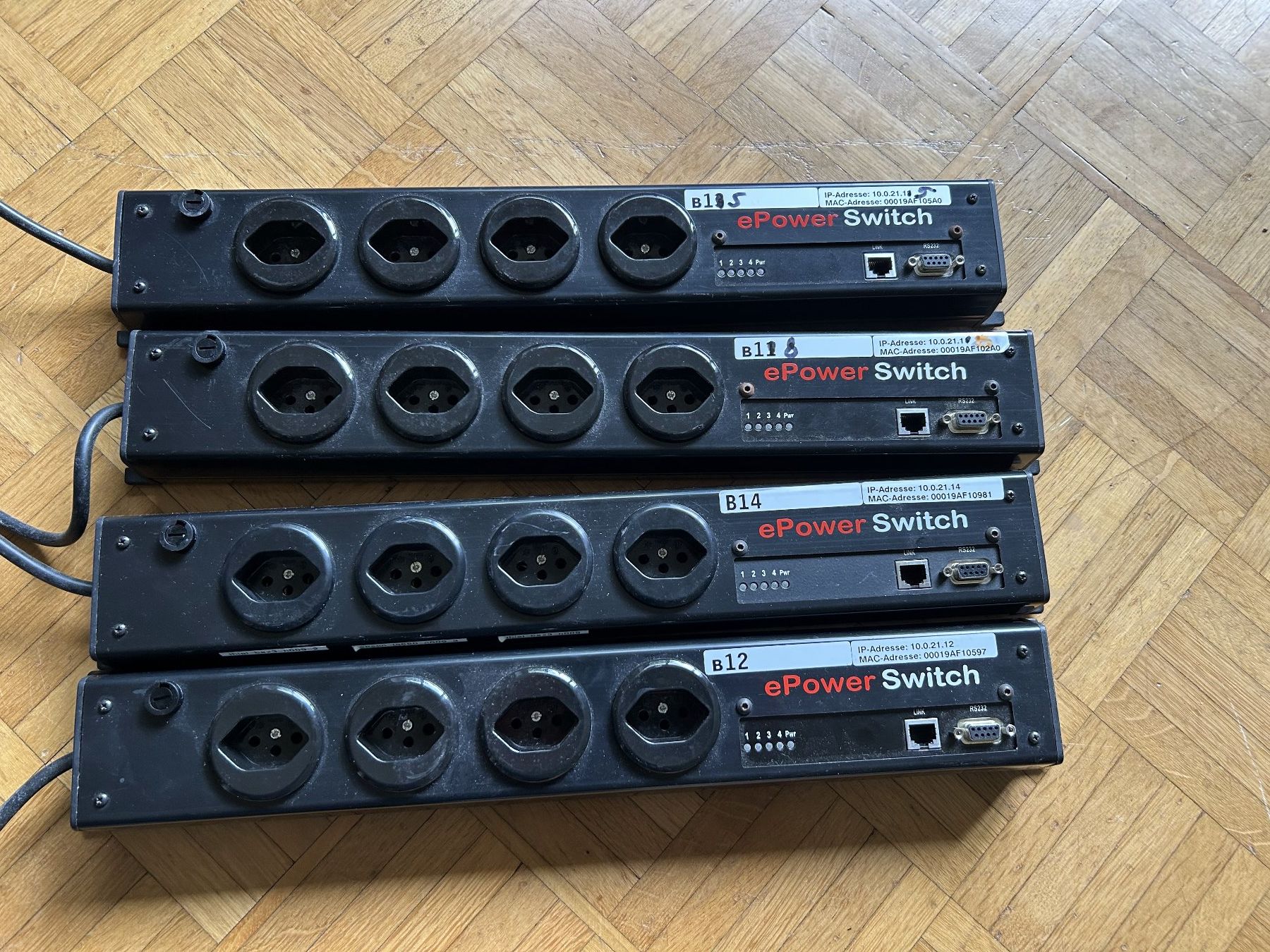 Alimentazione elettrica: ePowerSwitch – Usato da Greifensee venduto da Siviez 1