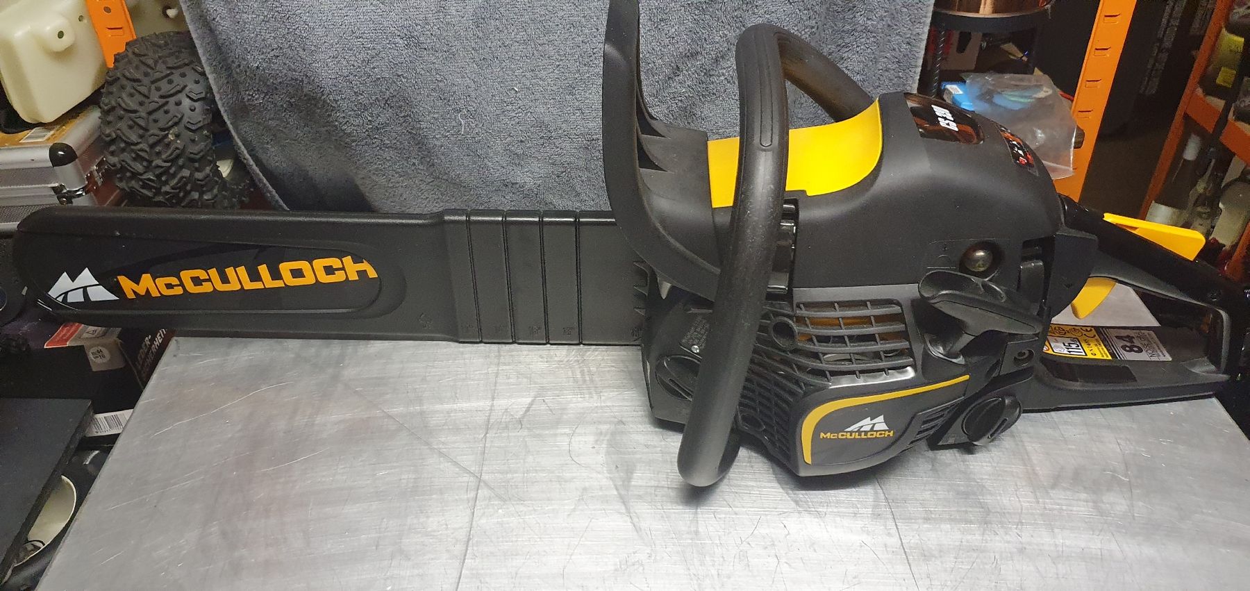 Sägen: Kettensäge Neu McCulloch CS390 – Neu (gemäss Beschreibung) aus Burgdorf von schlange034 1