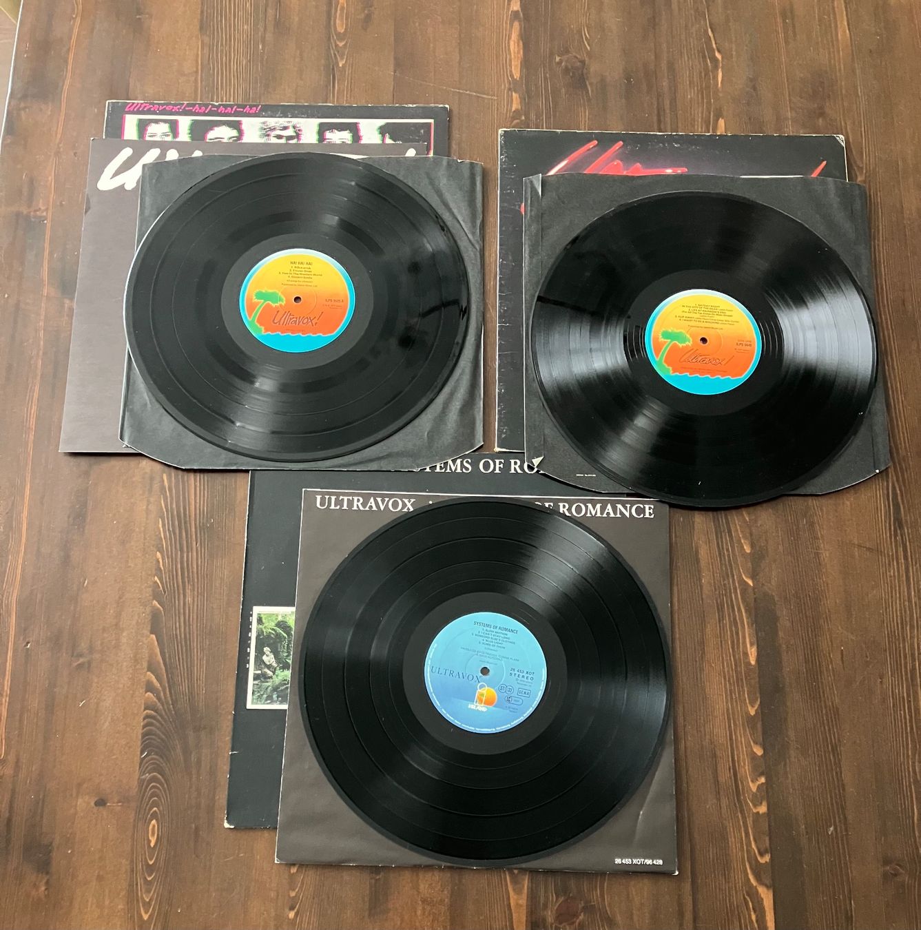 Schallplatten: ULTRAVOX – Gebraucht aus steffisburg von Dstauffer 1