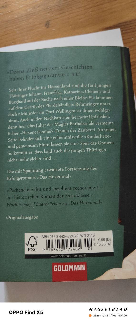 Libri: Der Hexenturm – Usato da Volken venduto da katz5 2