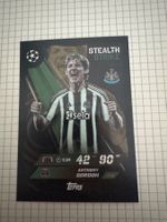 Topps Match Attax Champions League 25-26 Gordon Stealth