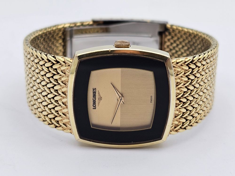 LONGINES 1074 Handaufzug 528 Vintage Herrenuhr