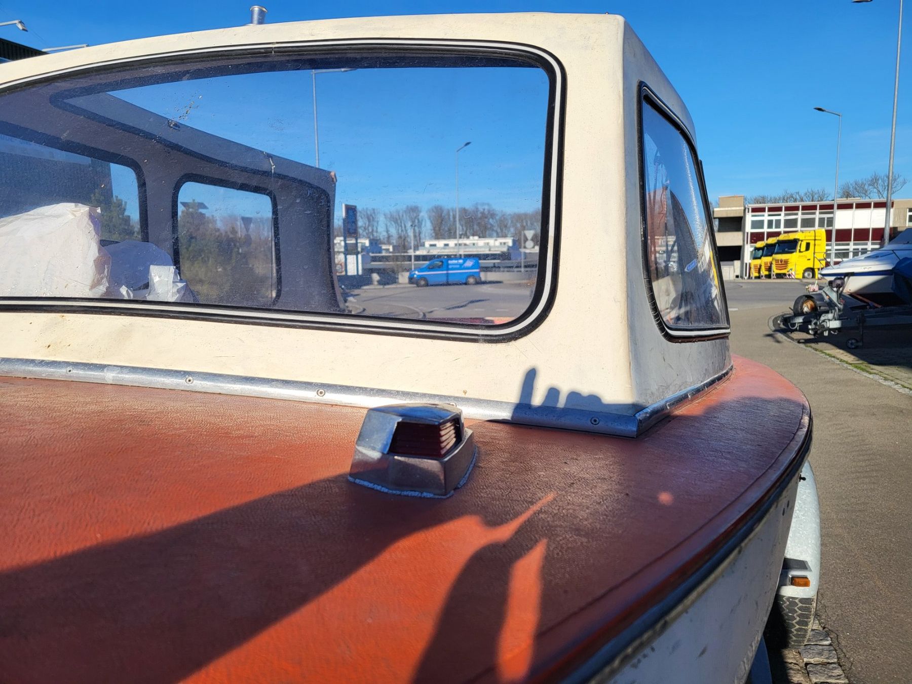 Barche: Hartmann Fischerboot mit Halbkabine – Usato da Arbon venduto da watersport10 4