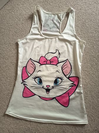 Marie Aristocats Top, Gr. S, neuwertig, süsses Shirt!