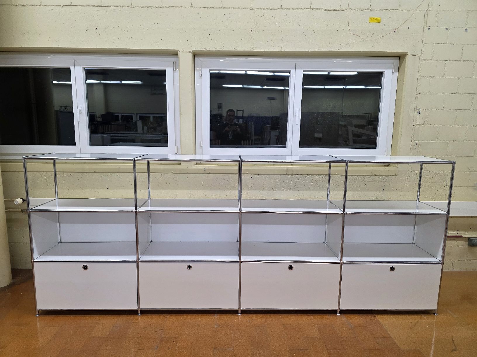 System4 Regale: Designer Regal Quadro / System4 – Gebraucht aus Lichtensteig von Polsterwerk 2