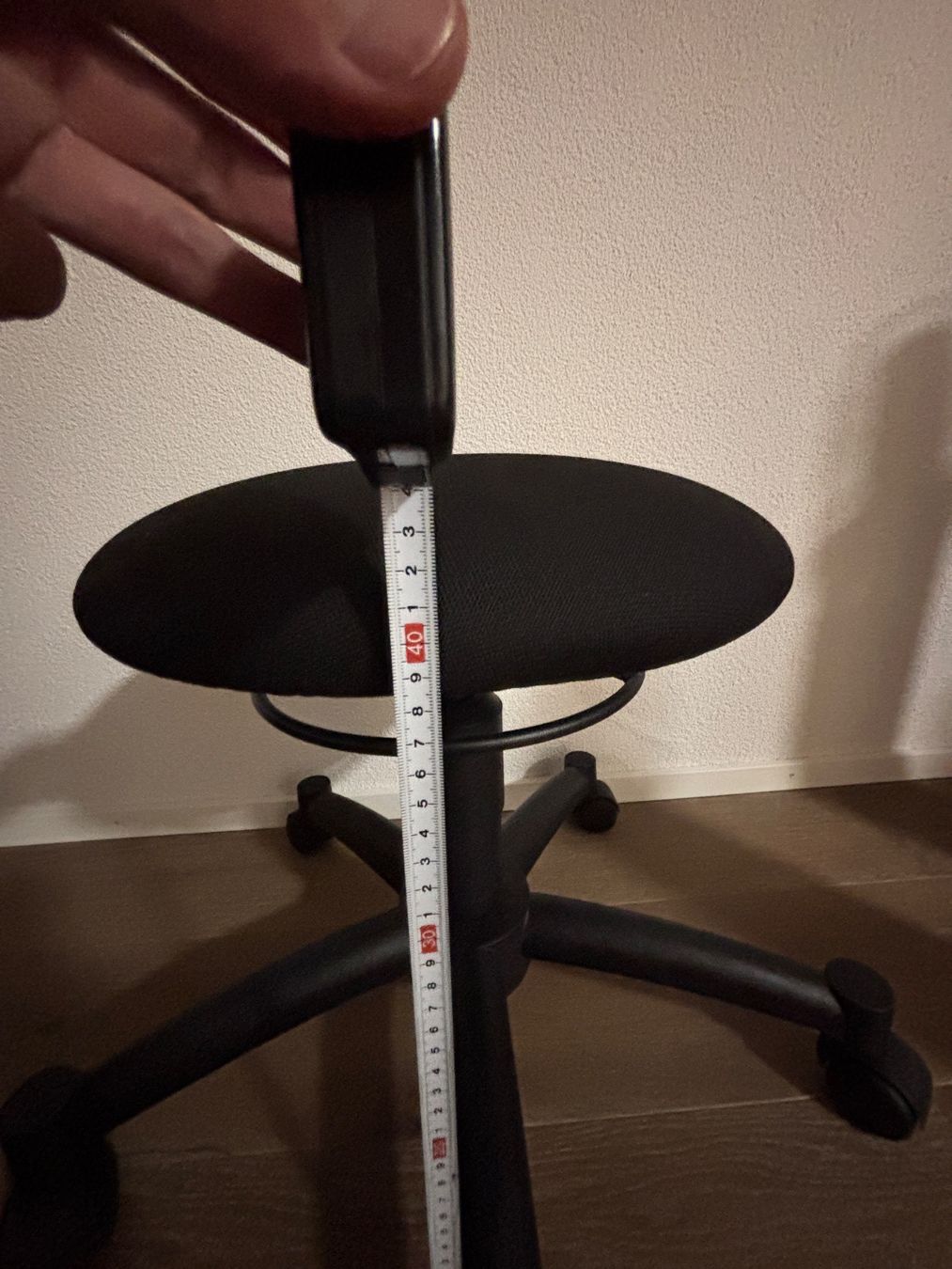 Sgabelli: Topstar Body Balance 10 Arbeitshocker schwarz – Usato da Rohrbach venduto da Hermelin8 3