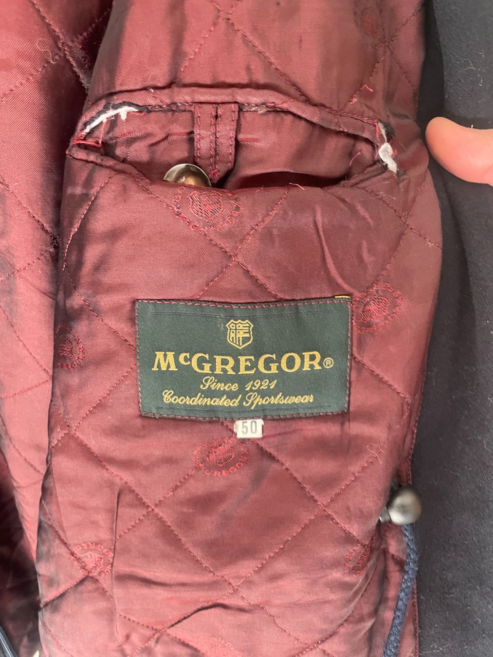 Cappotti: McGregor Winter Coat L – Usato da Lausanne venduto da amaury.h 1
