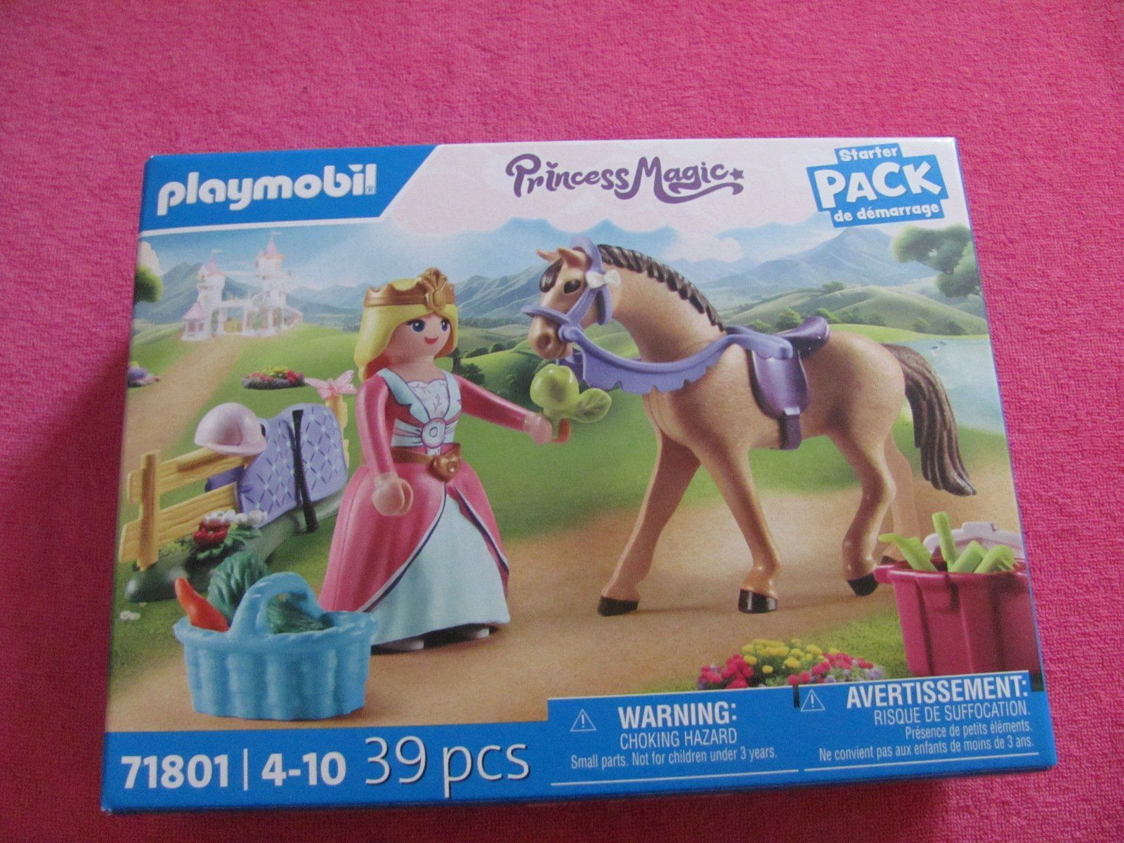 Playmobil Spielzeuge: Playmobil Princess Magic 71801 Reitset – Neu und originalverpackt aus Gümligen von Fantapanda