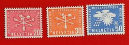 D IX OMM GENEVE O. METEOROLOGIQUE MONDIALE 1960** POSTFRISCH