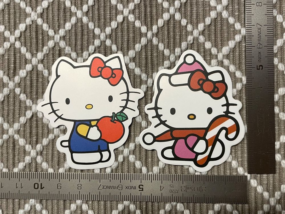 Hello Kitty Aufkleber / Abziehbild / Sticker | Kaufen auf Ricardo
