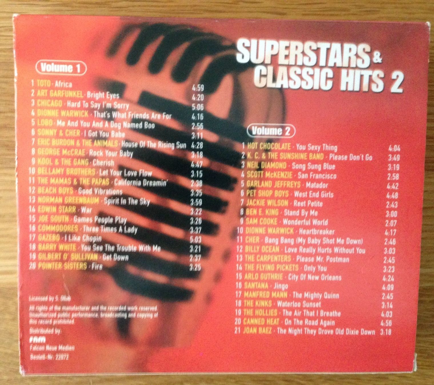 CD: CD Sammlung Oldies & More mit 9 CDs – Usato da Eglisau venduto da felix_ch 1