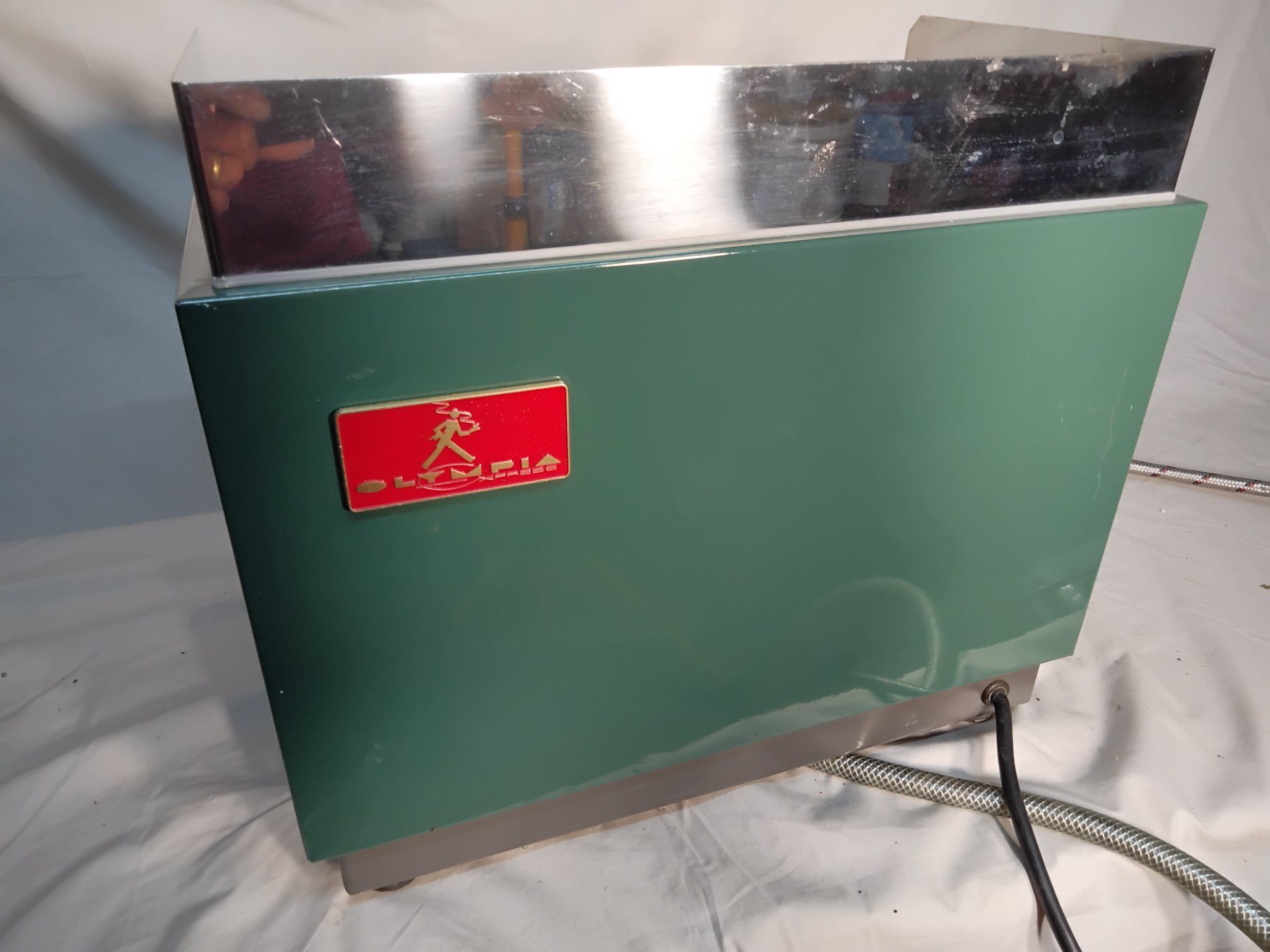Olympia Express Kaffeemaschinen & Espressomaschinen: OLYMPIA EXPESS – Gebraucht aus Nuglar von lampa-radio 3