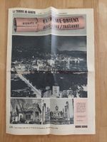 Journal Vintage 1970 : Tribune de Genève Hong Kong Asia
