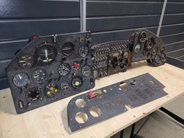 Antonow An-2 Instrumentenbrett komplett
