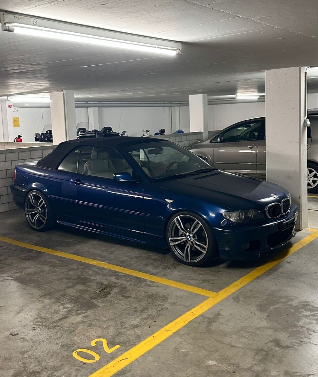 BMW Autos: BMW 330i Cabrio E46 Handschalter – D'occasion à Oberriet SG par ere_9bzw 1