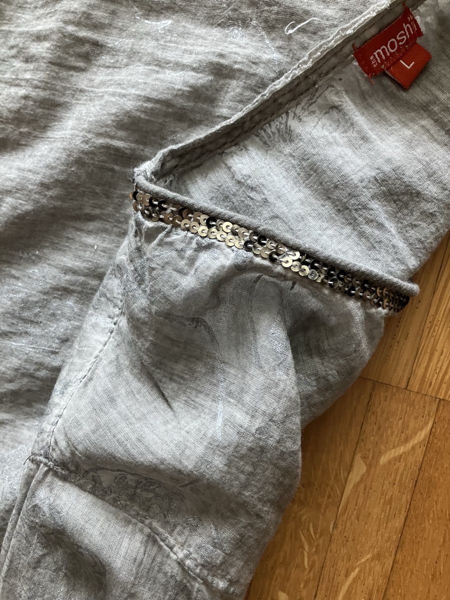 Tuniche: The moshi schöne Longtunika/ Bluse Gr. L – Usato da Weiningen ZH venduto da moon-55 7