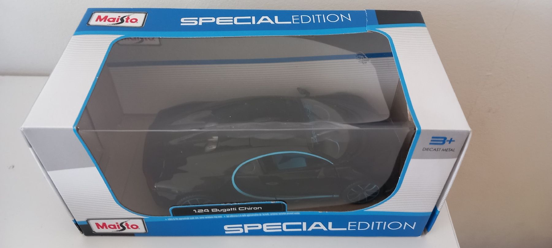 Bugatti Modellini d'auto: Bugatti Chiron 1: 24 Modelauto – Nuovo (secondo la descrizione) da Balsthal venduto da Marica75 6