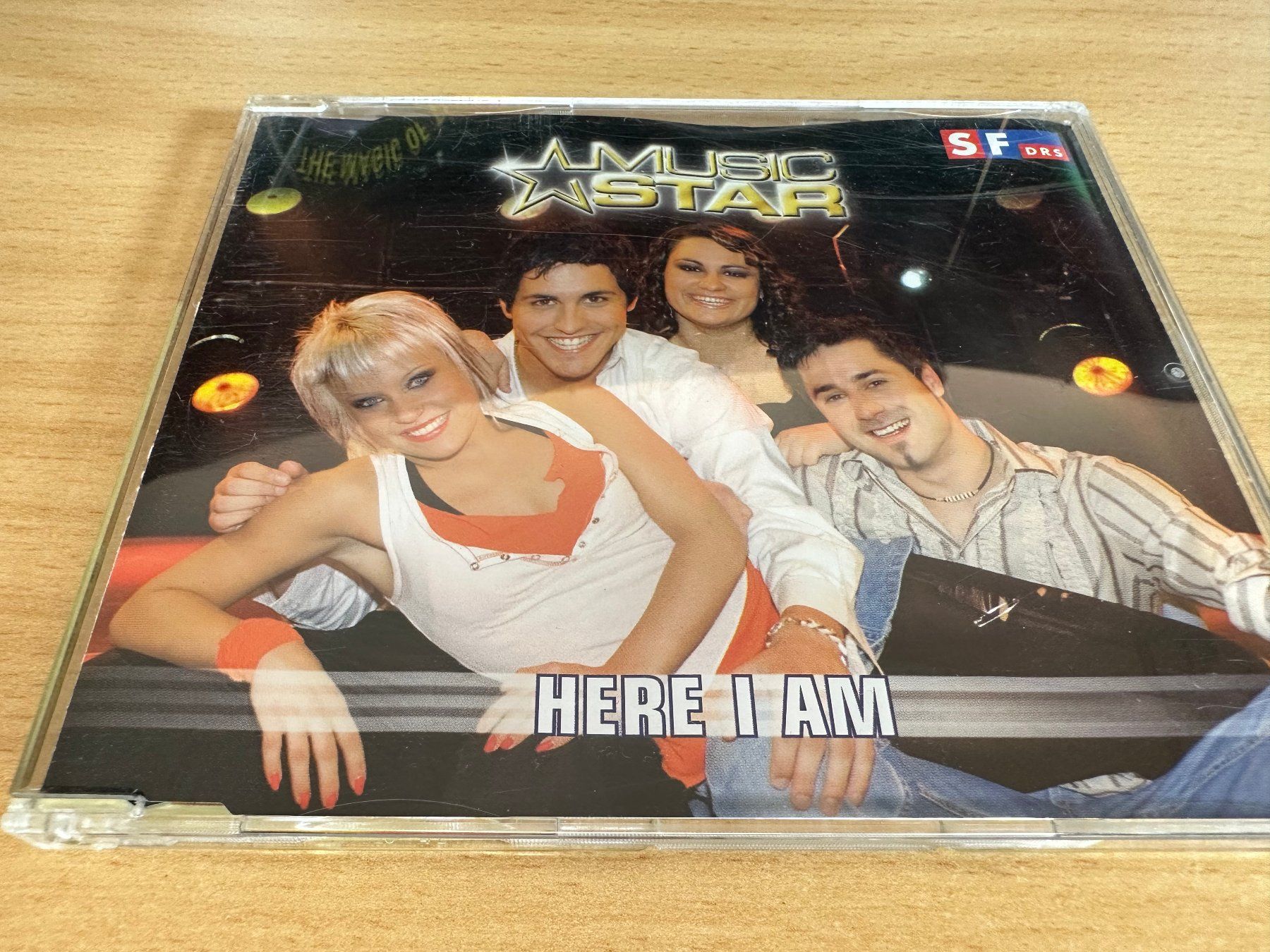 CD: Music Star - Here I Am - Maxi CD – Usato da Rikon im Tösstal venduto da Alpenmutz