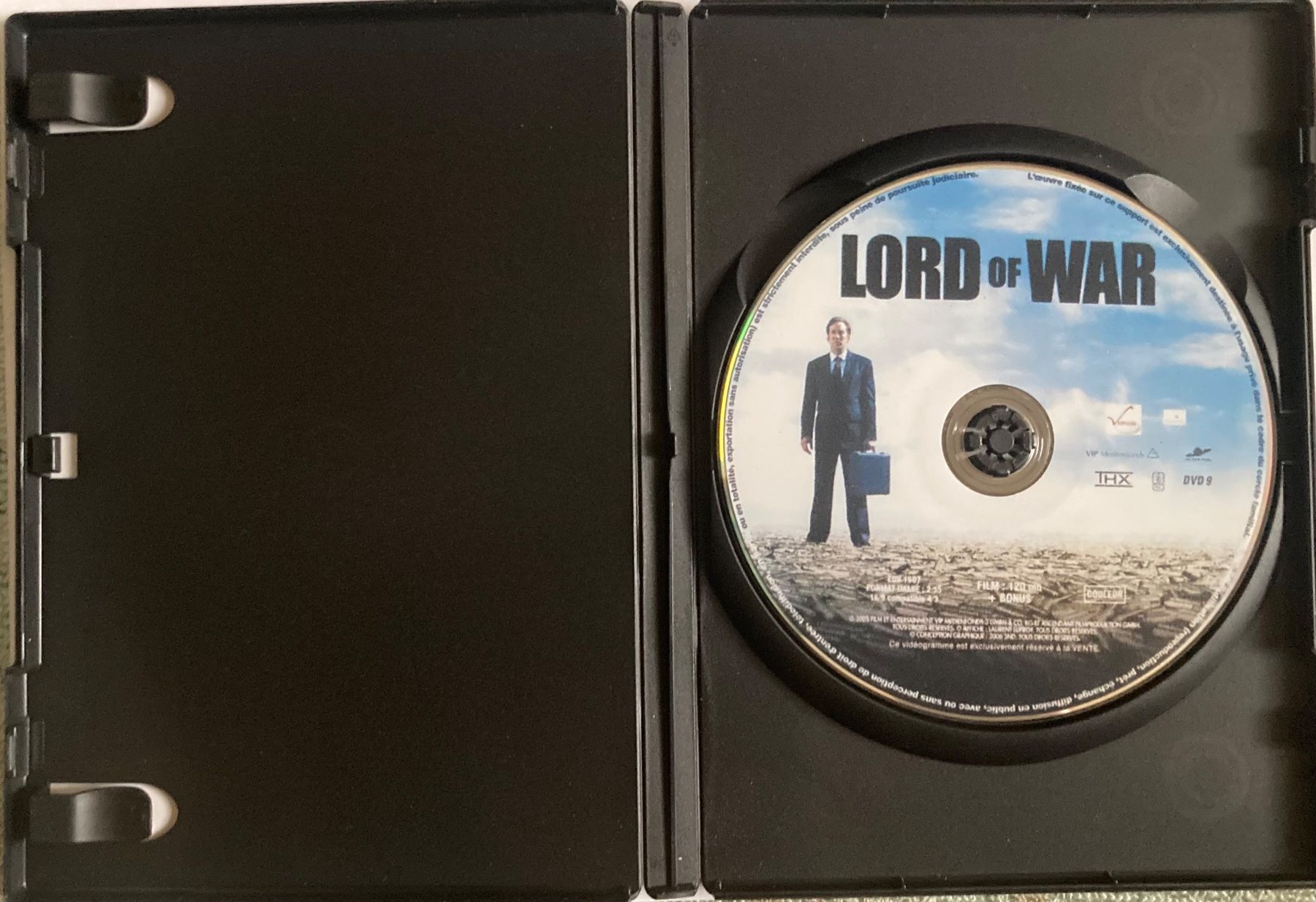 Tutti i DVDs: NICOLAS CAGE - LORD OF WAR – Usato da Poliez-Pittet venduto da Newtown-Records 2