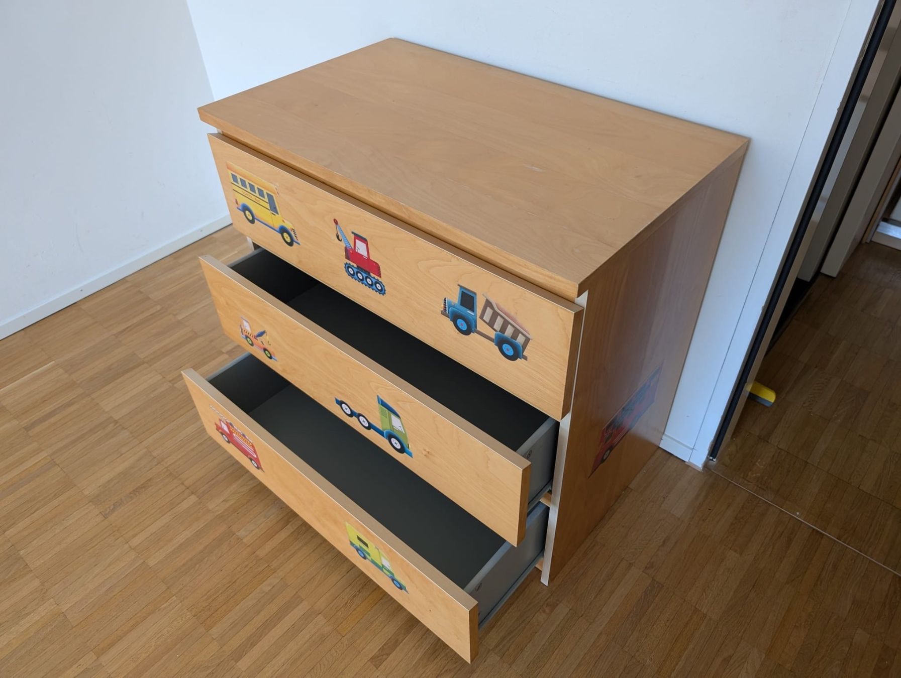 Cassettiere: Praktische Kinderkommode – Usato da zürich venduto da elmbas 1