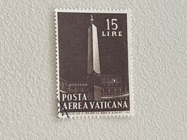 Briefmarke: Città del Vaticano