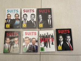 DVD, SUITS 1-7 Staffel