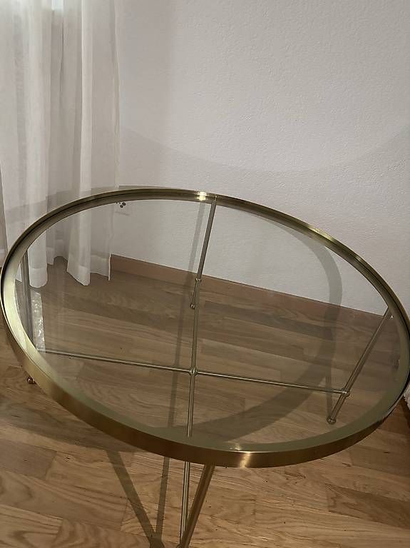 Tavoli: Ikea Couchtisch Gold – Usato da Wilen b. Wil venduto da Valerx 1